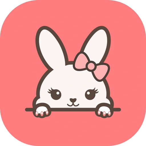 Glossy Bunny logo