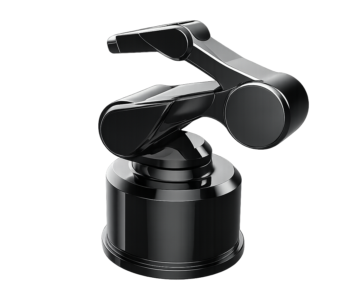 Original six-axis robotic arm concept render