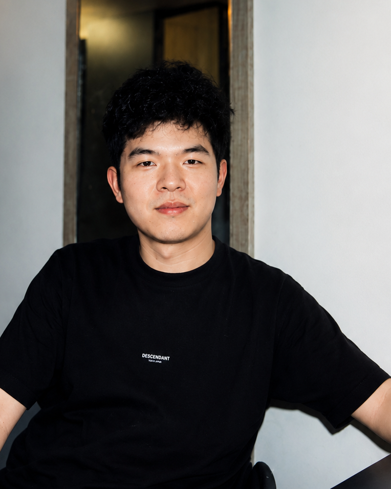 Portrait of Liang Tian